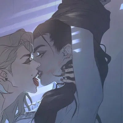 Other half/poly couple|Diana Rose & Harper Clarkson