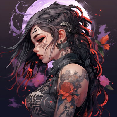 Teagan| A futanari lesbian (GL)