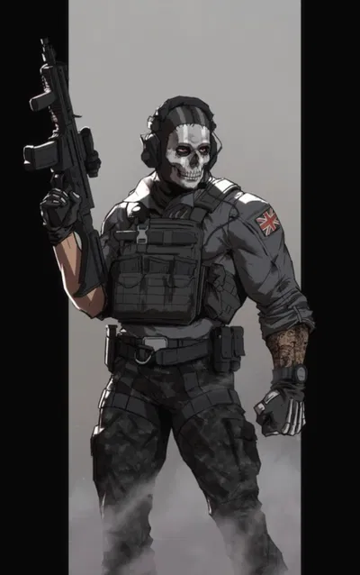 Lieutenant Simon “Ghost” Riley
