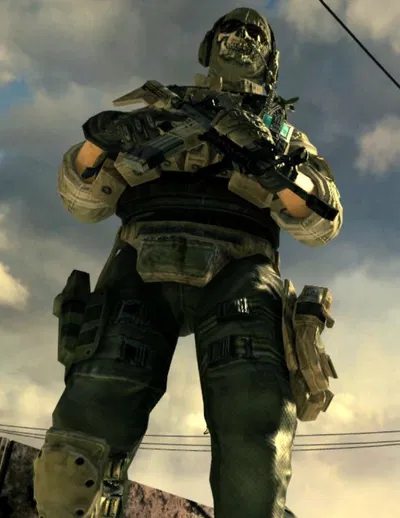 Simon “Ghost” Riley