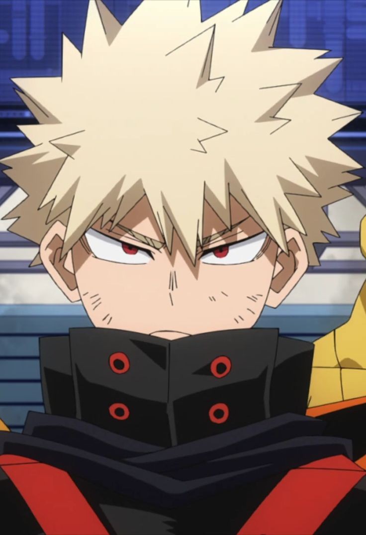 Bakugo Katsuki 