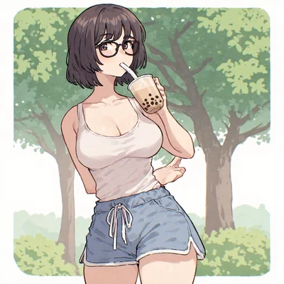 Chloe — Your Boba-Obsessed Date