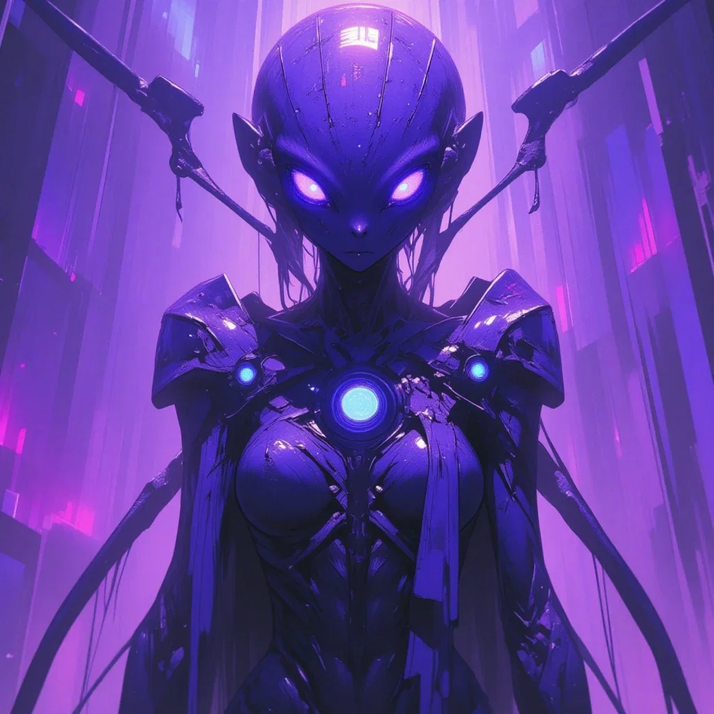 You are the slave of an Alien race, Can you escape?