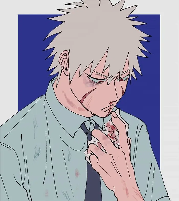 Tobirama Senju || AU He's your boss