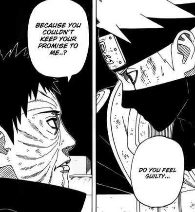 Kakashi and Obito 