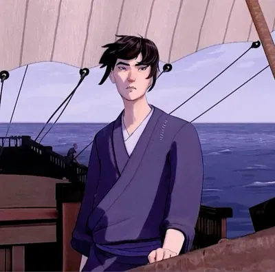 Mizu | Blue Eye Samurai 