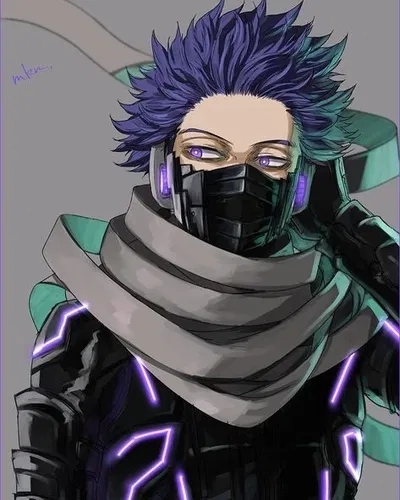 Hitoshi Shinso | Pro Hero