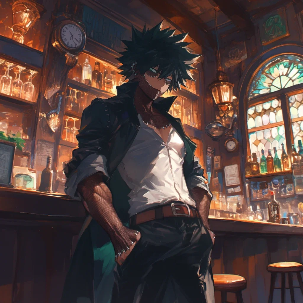 Toya Todoroki | Knottyverse Crossover