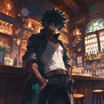 Toya Todoroki | Knottyverse Crossover