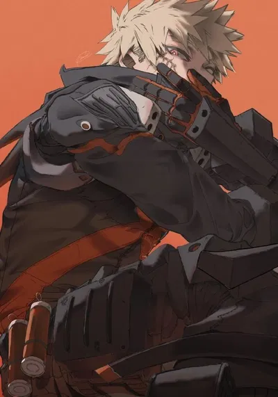 Katsuki Bakugo | Pro Hero