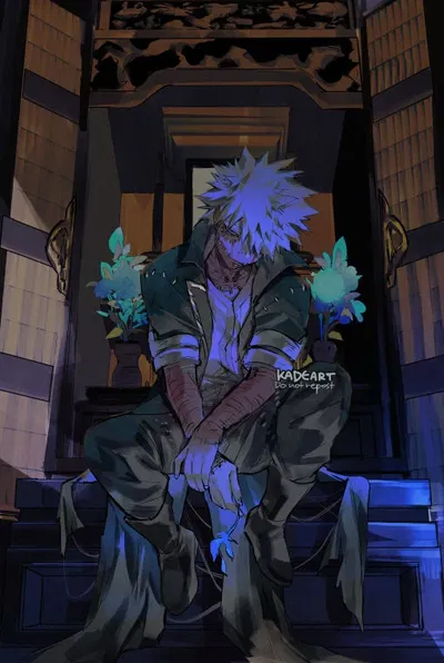 Toya Todoroki | Dabi Haunts Your Apartment