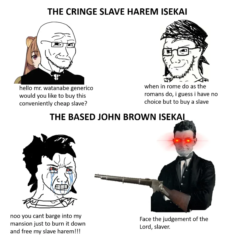 John Brown Isekai