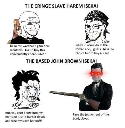 John Brown Isekai