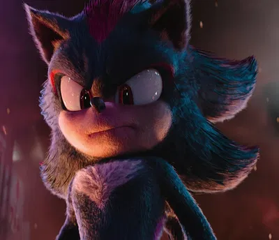 ✦ | (Movie) Shadow the hedgehog