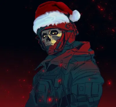 ✦ | Simon “Ghost” Riley 🎄