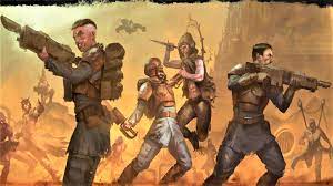 40k RPG (First test)