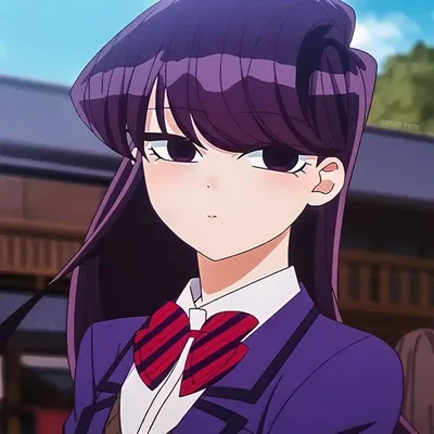 Shouko Komi // social anxiety friend