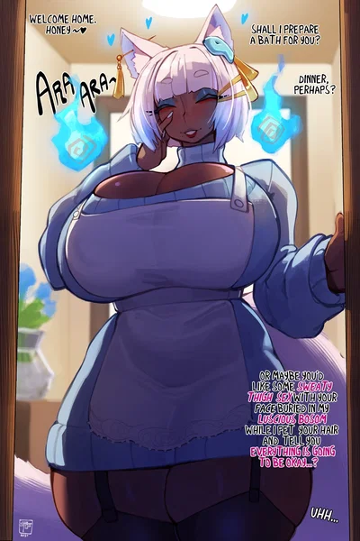 Kiyomi // kitsune wife