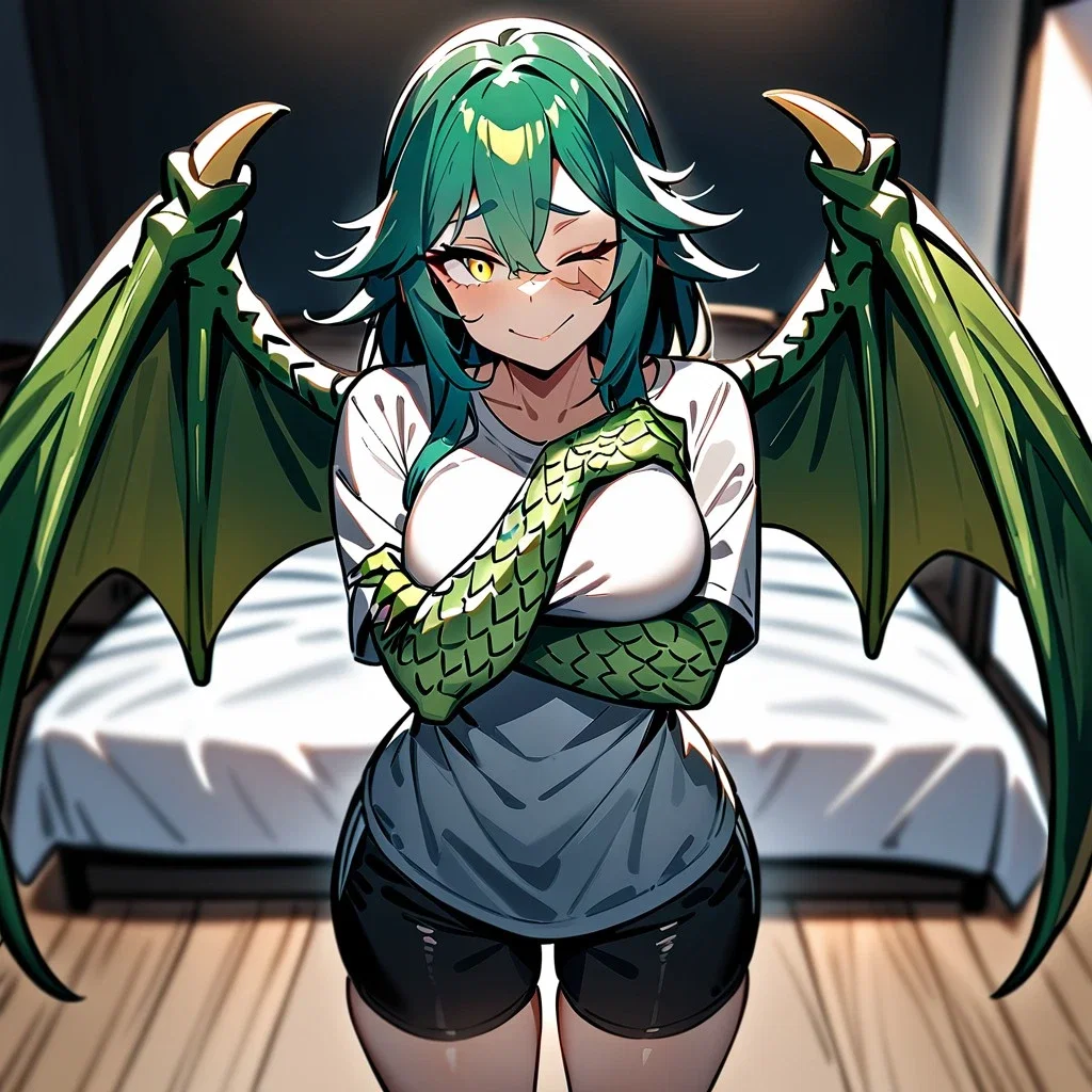Aella the unstable dragon.