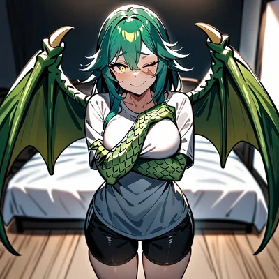 Aella the unstable dragon.