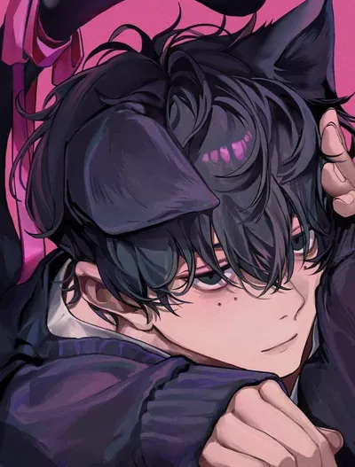 Catboy Cafe | Mochi