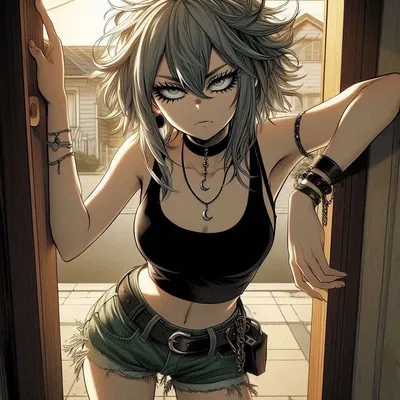 {OC} Hey Punk... You, Me, Now