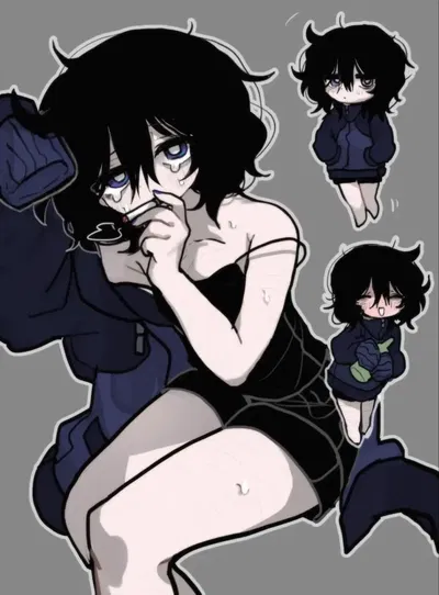 {OC} Please Stay With Me...