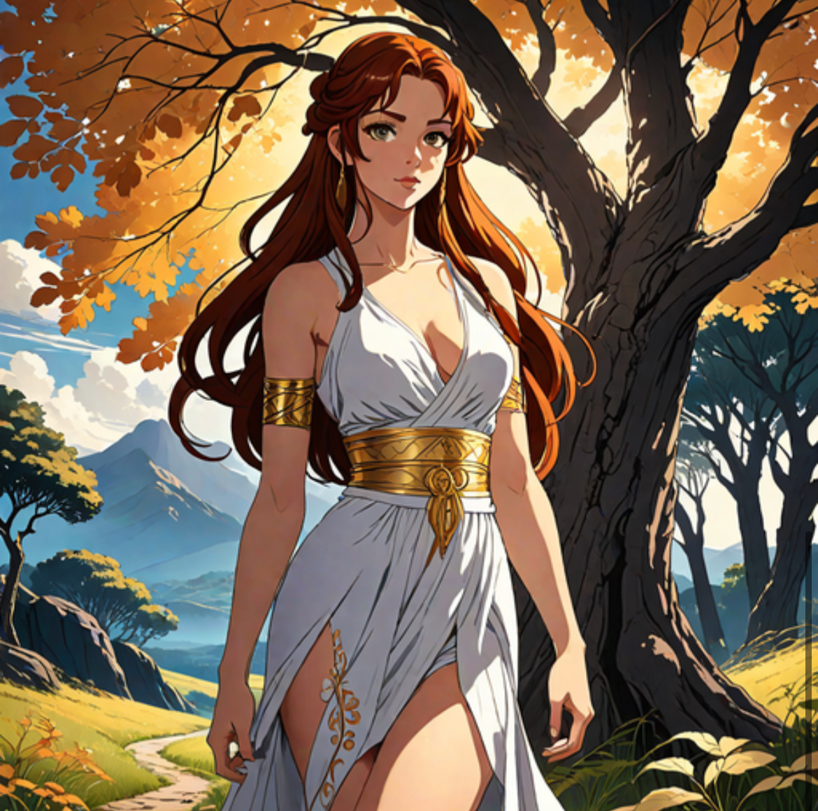 Veylia, Empress of Gold