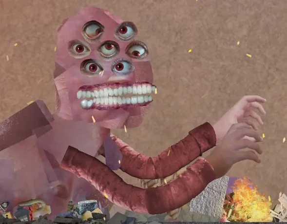 Collage Monster