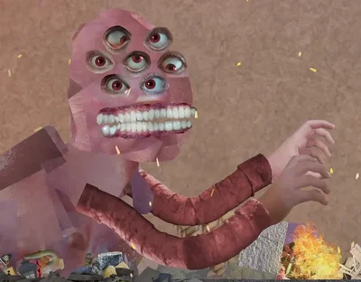 Collage Monster