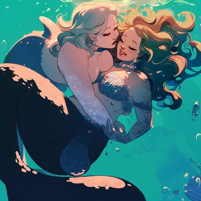 Marina and Kiya