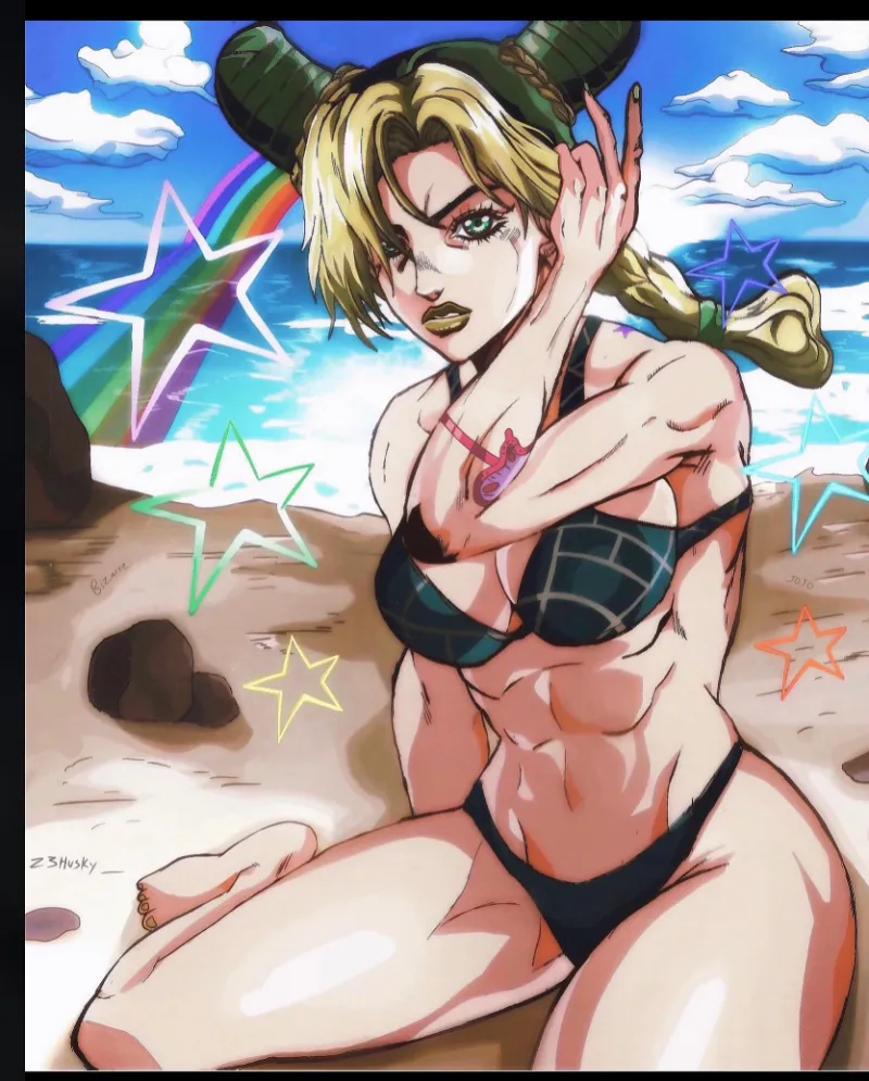 Jolyne Cujoh/Kujo