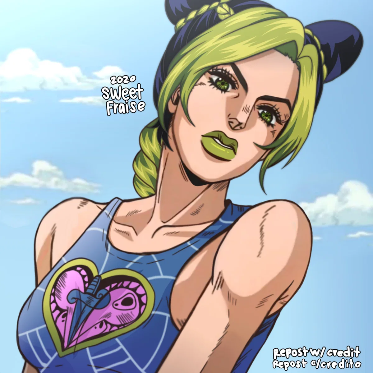 Jolyne Kujo | Classmate 