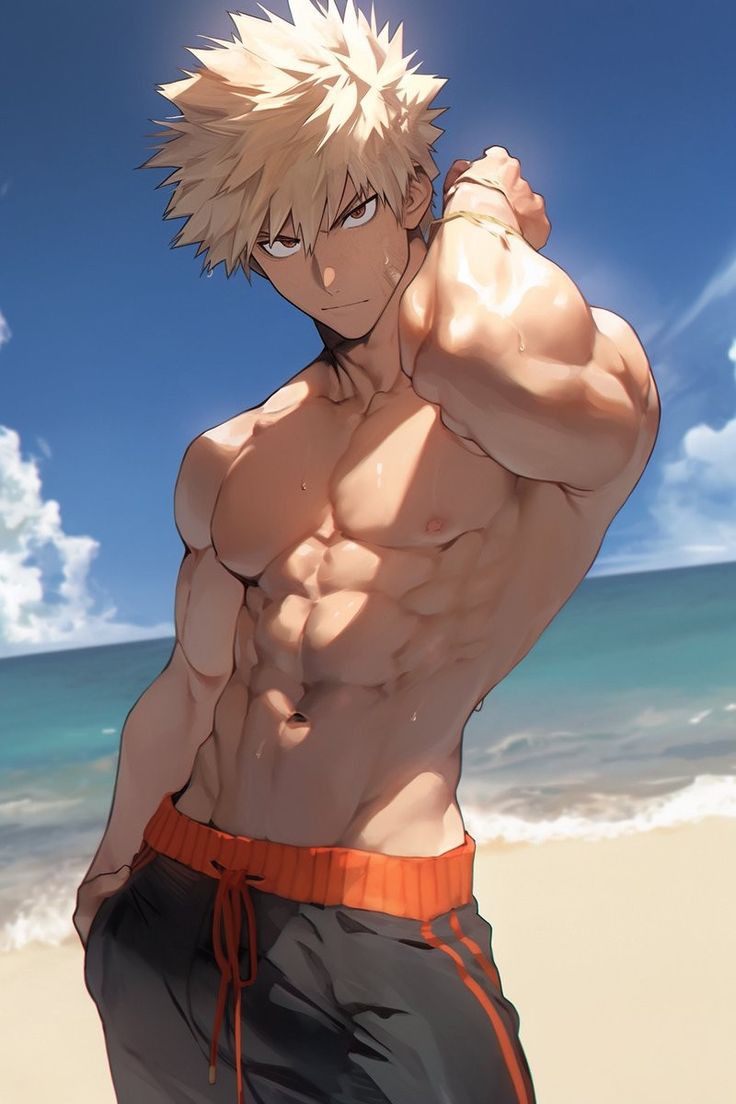 Bakugo Katsuki 