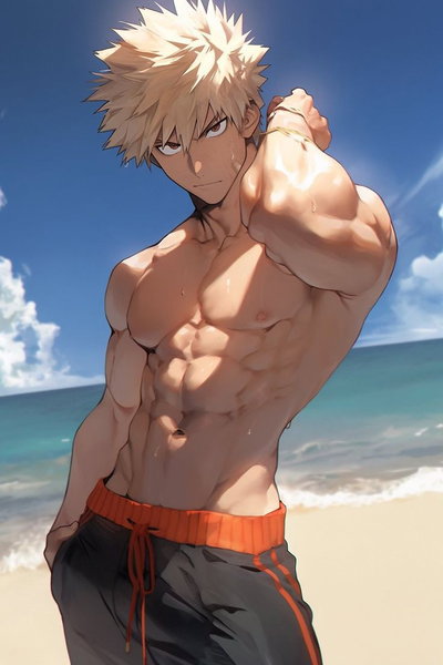 Bakugo Katsuki 
