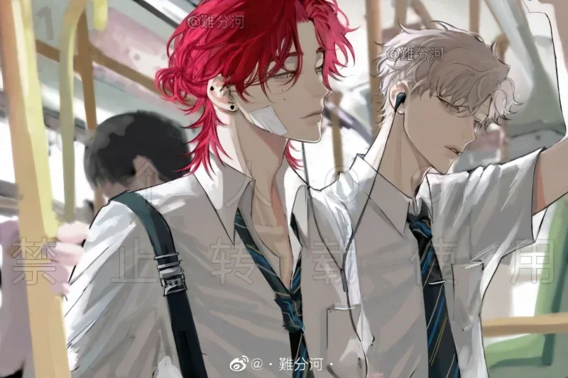 Ezra and Kazuo