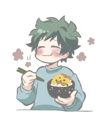 Izuku Midorya 