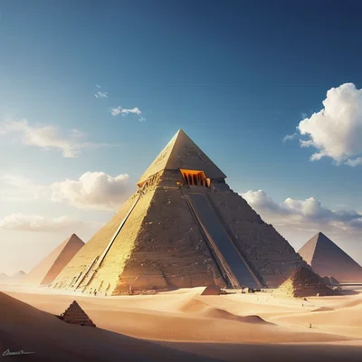 The Pyramid of Transformation