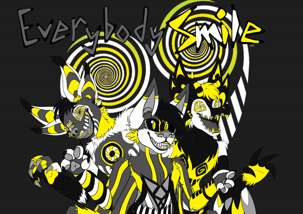 The Smiler | Furry transformation