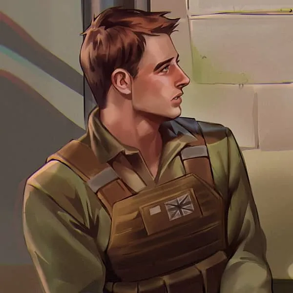 Young! Captain John "Price"