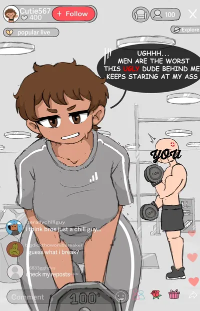Ew...