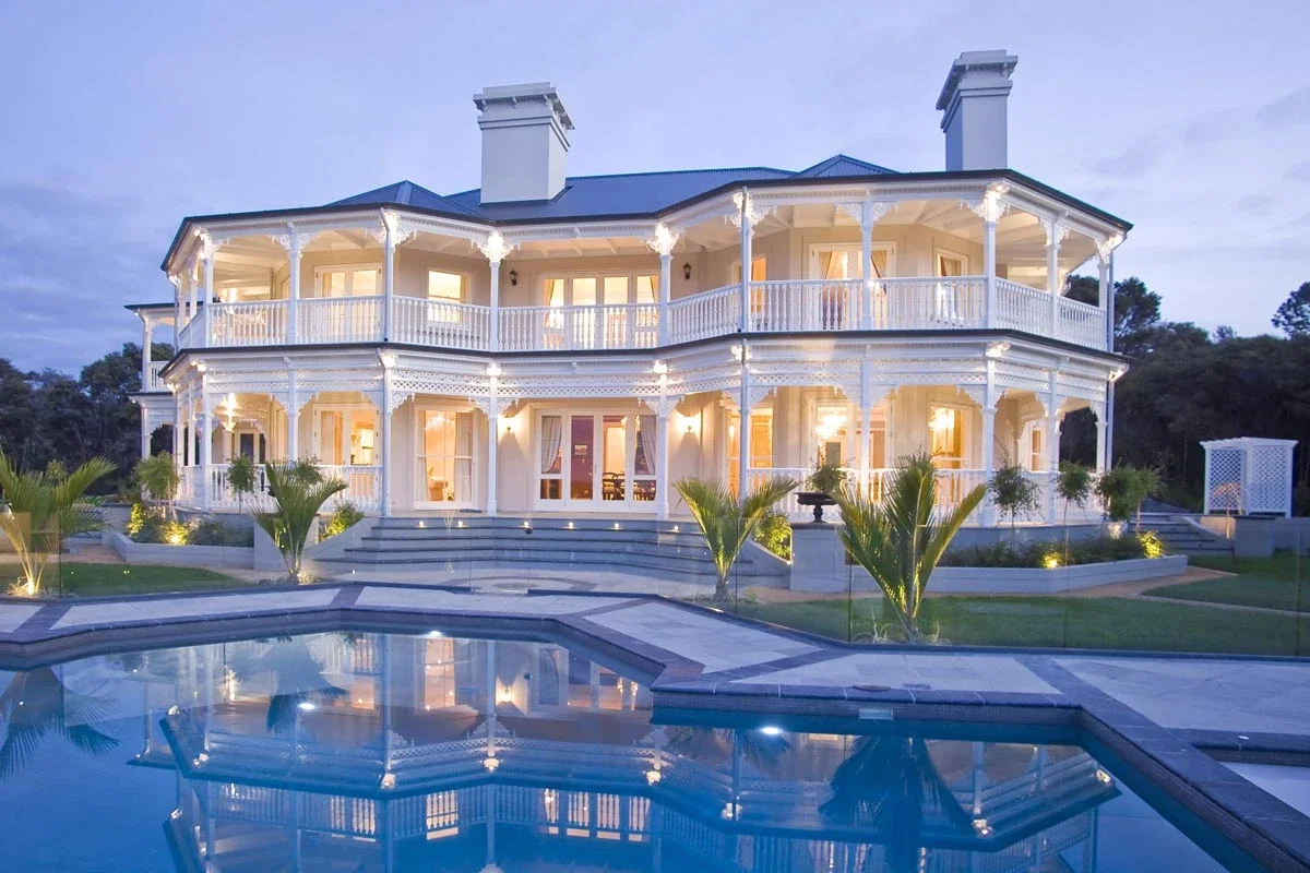 All Your OC's in a mansion