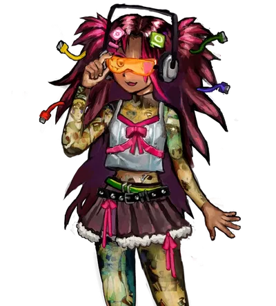 || SPLITTER GIRL ||