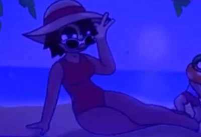Whisper's Beach Day (solo)