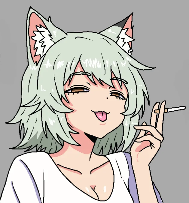 Yani Neko/Chainsmoker Cat - Stole Her Cigaretts
