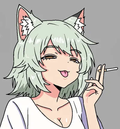 Yani Neko/Chainsmoker Cat - Stole Her Cigaretts