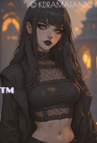 Ophelia Draven [The Goth One Night Stand Billionaire of 2089 🖤💰]
