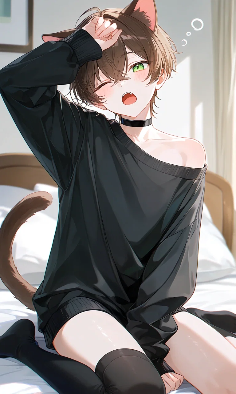 You adopt a Catboy