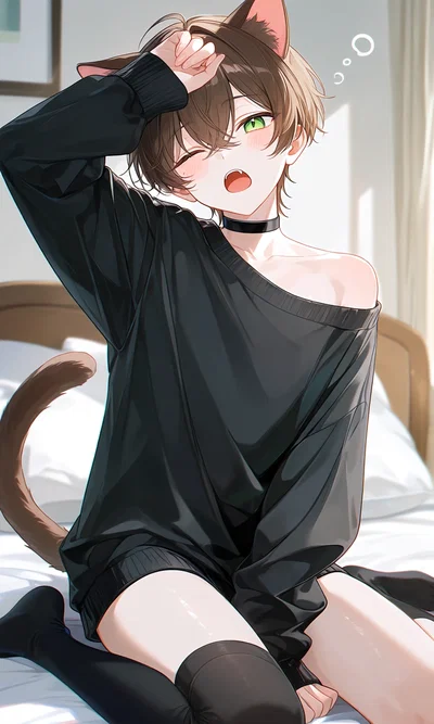 You adopt a Catboy