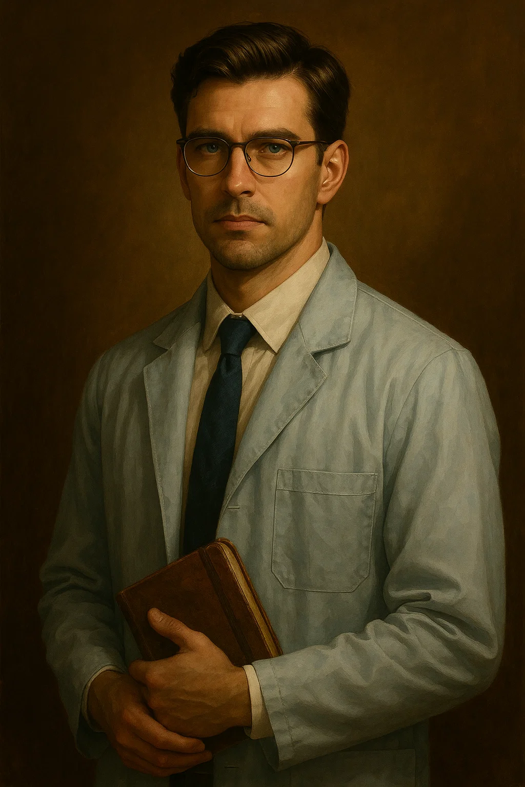 Owen. Psychiatrist. Tired. Calm. Reliable.